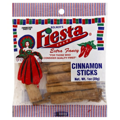 Fiesta Cinnamon Sticks - 1 Oz - Image 1