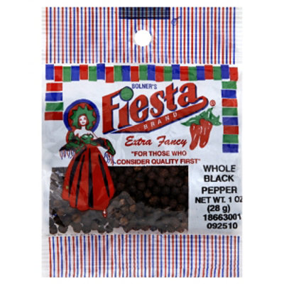 Fiesta Wh Black Pepper - 1 Oz - Image 1