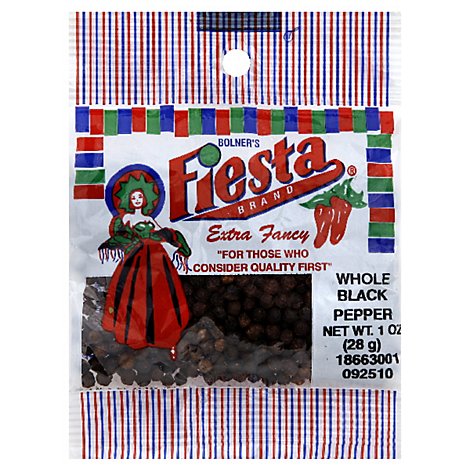 Fiesta Wh Black Pepper - 1 Oz