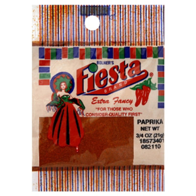 Fiesta Paprika - 0.25 Oz - Image 1