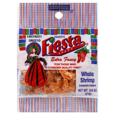 Fiesta Whole Shrimp - 0.75 Oz - Image 1