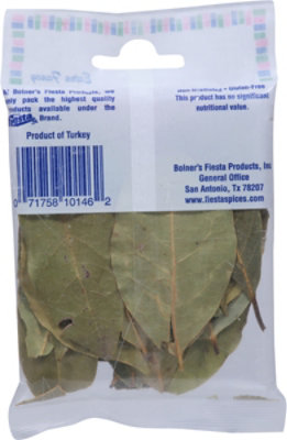 Fiesta Bay Leaves - 0.25 Oz - Image 4