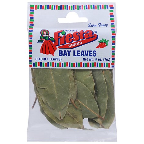 Fiesta Bay Leaves - 0.25 Oz