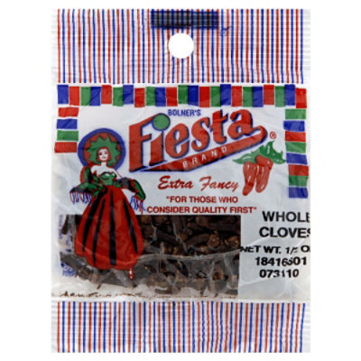 Fiesta Cloves - 0.50 Oz