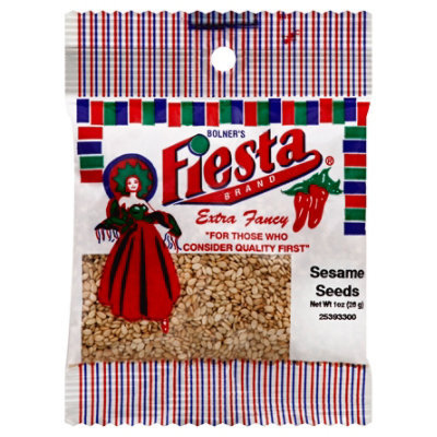Bolners Fiesta Brand Sesame Seed - 1 Oz