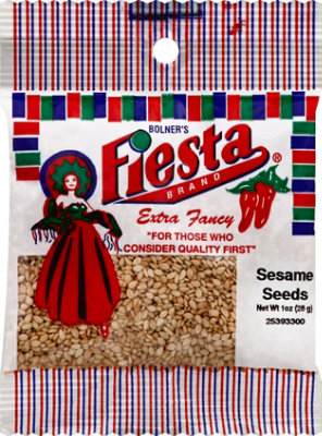 Bolners Fiesta Brand Sesame Seed - 1 Oz - Image 2