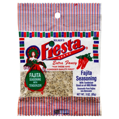Fiesta Fajita Seasoning - 3 Oz