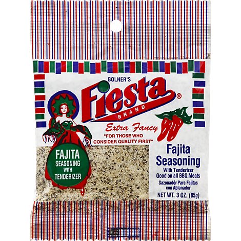 Fiesta Fajita Seasoning - 3 Oz