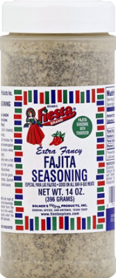 Bolners Fiesta Brand Fajita Seasoning - 14 Oz - Image 2