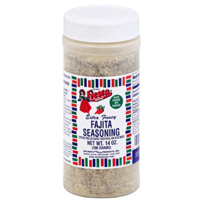 Bolners Fiesta Brand Fajita Seasoning - 14 Oz - Image 1