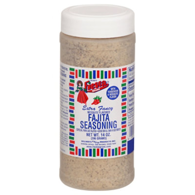 Bolners Fiesta Brand Mesquita Fajita Seasoning - 14 Oz - Image 3