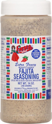 Bolners Fiesta Brand Mesquita Fajita Seasoning - 14 Oz - Image 2