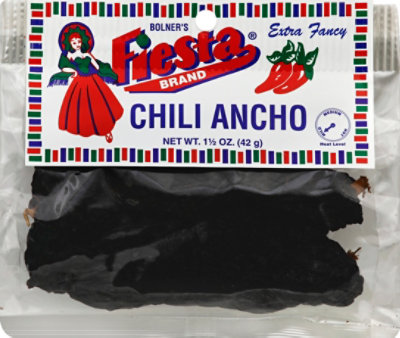 Fiesta Chili Pods Ancho - 1.50 Oz - Image 2
