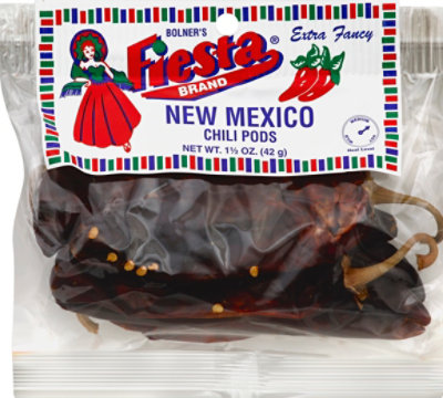 Fiesta Chili Pod New Mexico Prepacked - 1.5 Oz - Image 2