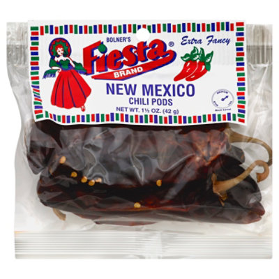 Fiesta Chili Pod New Mexico Prepacked - 1.5 Oz - Image 1