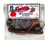 Fiesta Chili Pod New Mexico Prepacked - 1.5 Oz