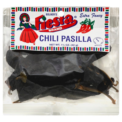 Fiesta-Chili Pods Pasillia - 1.50 Oz - Image 1