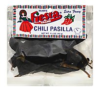 Fiesta-Chili Pods Pasillia - 1.50 Oz