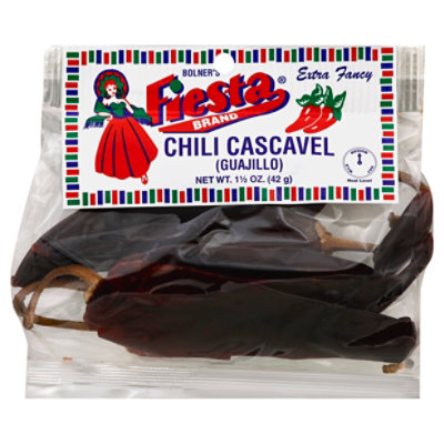 Fiesta Chilli Cascabel - 1.50 Oz