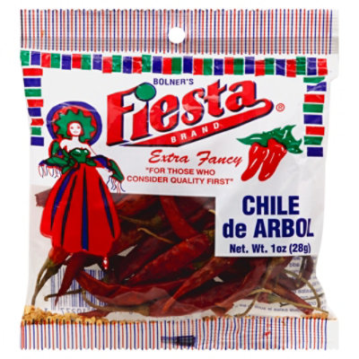 Fiesta Arbol Chilies - 1 Oz
