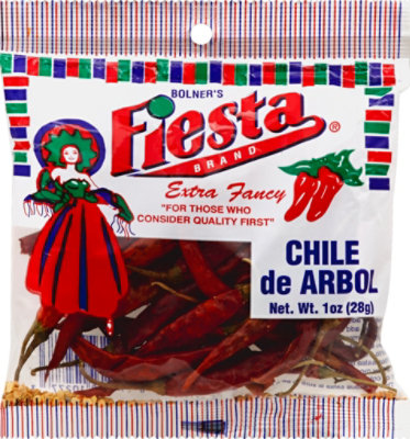 Fiesta Arbol Chilies - 1 Oz - Image 2