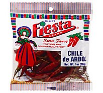 Fiesta Arbol Chilies - 1 Oz