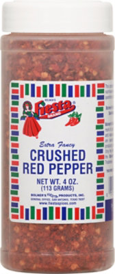 Bolners Fiesta Brand Crushed Red Pepper - 6 Oz - Image 2