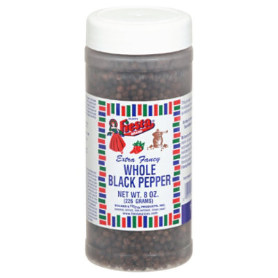 Fiesta Whole Black Pepper - 8 Oz - Image 3