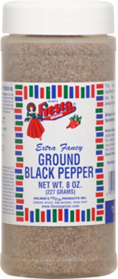 Fiesta Ground Black Pepper - 8 Oz - Image 2