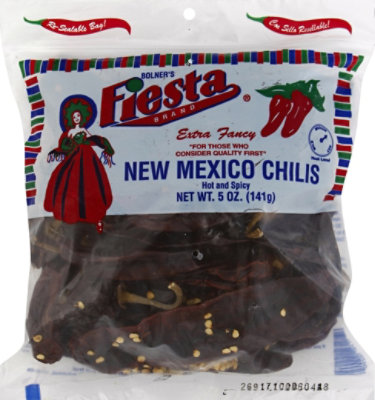 Fiesta.nm Chili Pod  Hot - 5 Oz - Image 2