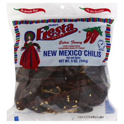 Fiesta.nm Chili Pod  Hot - 5 Oz - Image 1