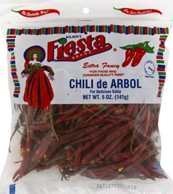 Fiesta Chili Arbol - 5 Oz - Image 2