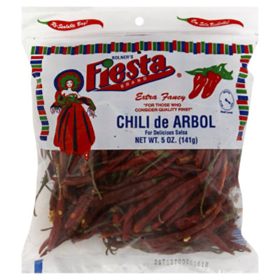 Fiesta Chili Arbol - 5 Oz - Image 1