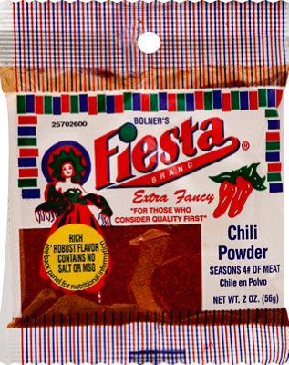 Fiesta Chili Powder - 2 Oz - Image 2