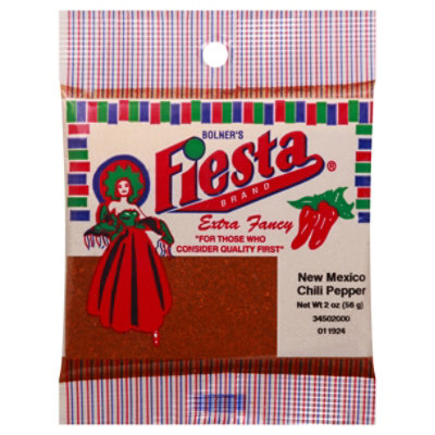 Fiesta New Mexico Chili Pepper - 2 Oz