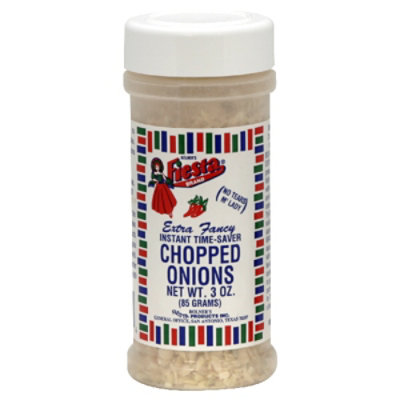 Fiesta Chopped Onion - 3 Oz - Image 1