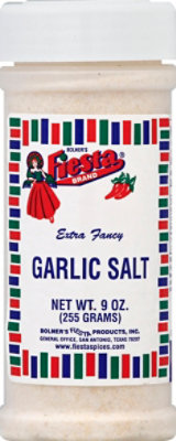 Bolners Fiesta Brand Garlic Salt - 9 Oz - Image 2