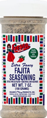 Bolners Fiesta Brand Fajita Seasoning - 7 Oz - Image 2