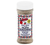 Bolners Fiesta Brand Salt Free Fajita Seasoning - 5 Oz