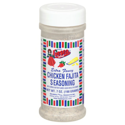 Bolners Fiesta Brand Chicken Fajita Seasoning - 7 Oz - Image 3