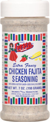 Bolners Fiesta Brand Chicken Fajita Seasoning - 7 Oz - Image 2