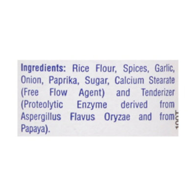 Bolners Fiesta Brand Salt Free Brisket Rub - 5 Oz - Image 5