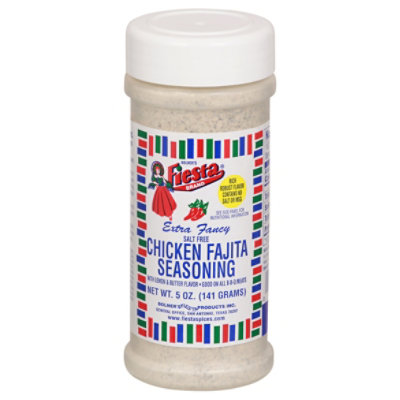 Bolners Fiesta Brand Salt Free Chicken Fajita Seasoning - 5 Oz - Image 3