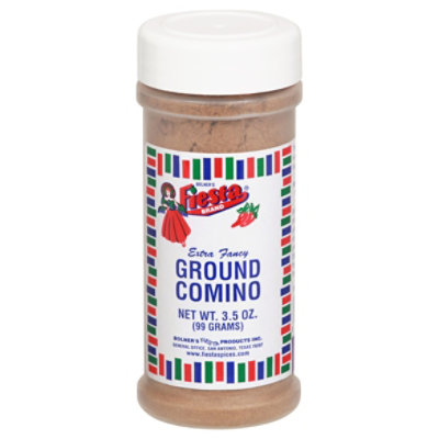 Bolners Fiesta Brand Ground Comino - 3.5 Oz