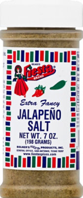 Bolners Fiesta Brand Jalepeno Salt - 7 Oz - Image 2