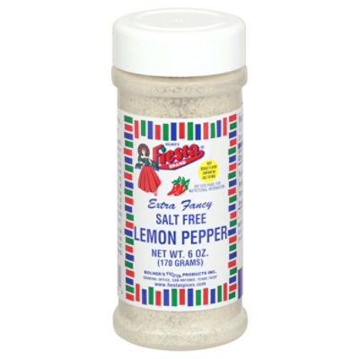 Fiesta Lemon Pepper Saltfree - 6 Oz - Image 3