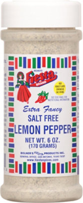 Fiesta Lemon Pepper Saltfree - 6 Oz - Image 2