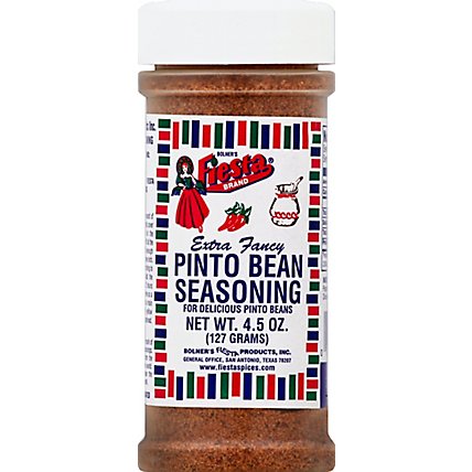 Fiesta Pinto Bean Seasoning - 5 Oz - Image 2