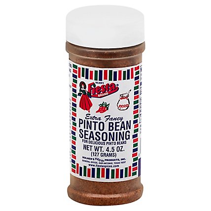 Fiesta Pinto Bean Seasoning - 5 Oz - Image 1