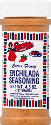 Bolners Fiesta Brand Enchilada Seasoning - 4.50 Oz - Image 2